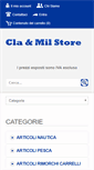 Mobile Screenshot of claemilstore.com